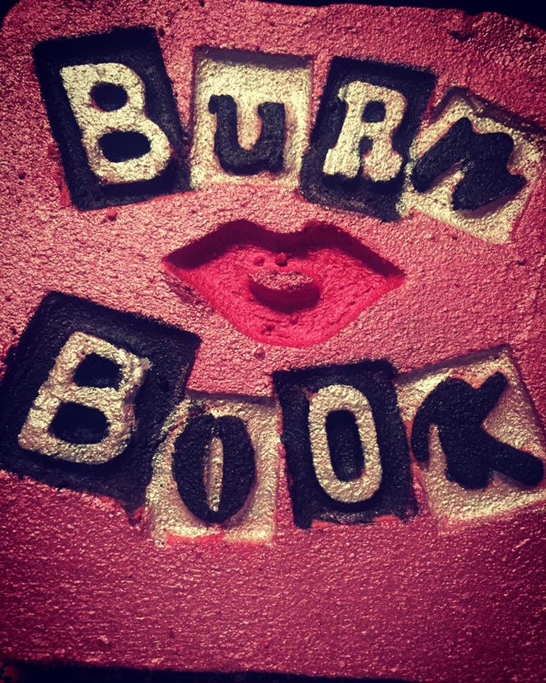 Burn Book Bath Bomb