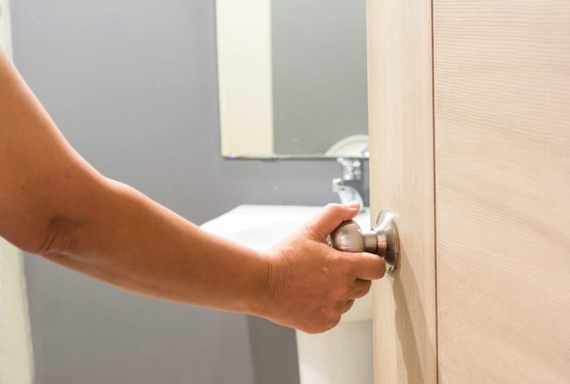 Bathroom Door