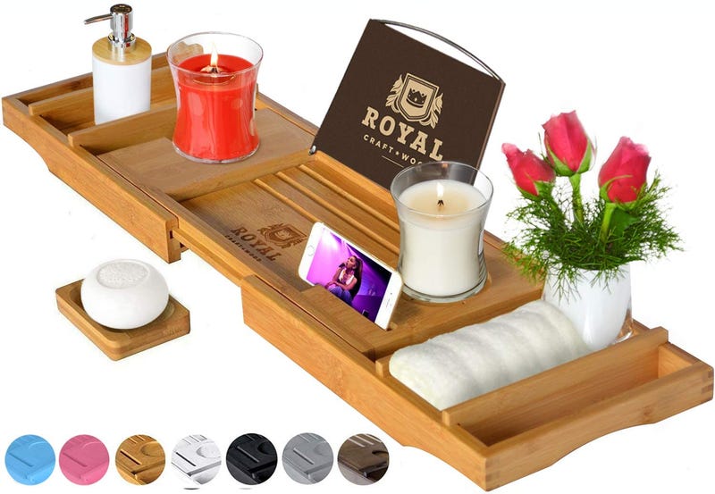 bathtub tray