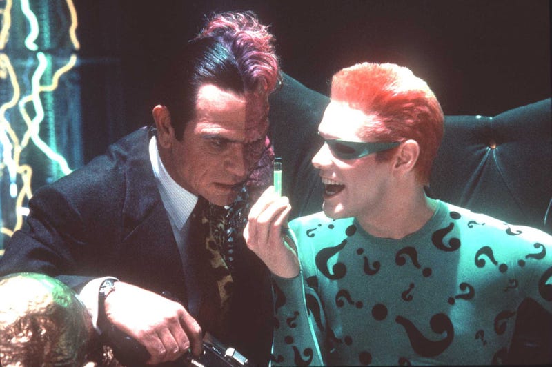 Tommy Lee Jones & Jim Carrey