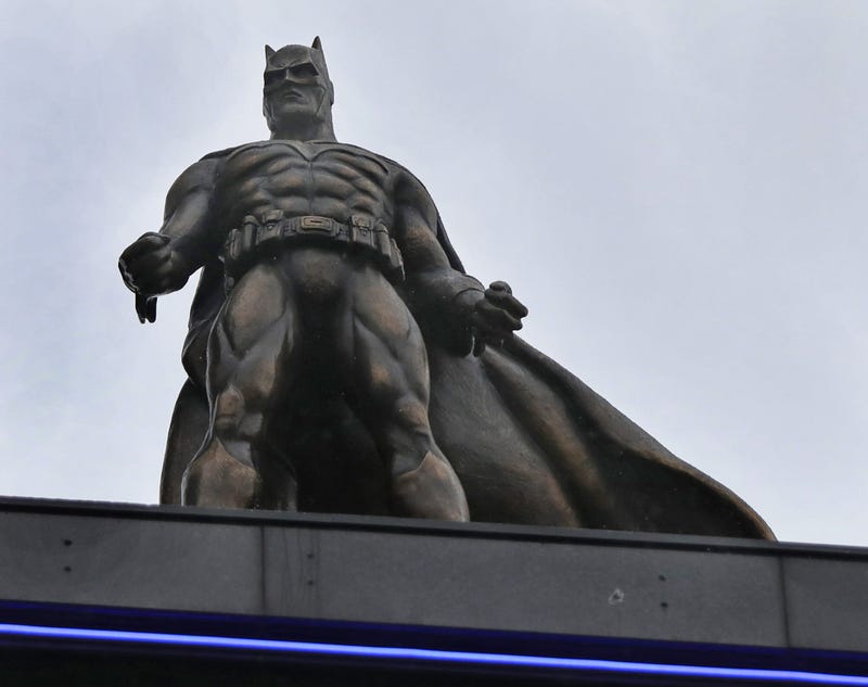Batman Statue