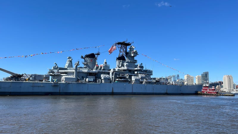 Battleship New Jersey