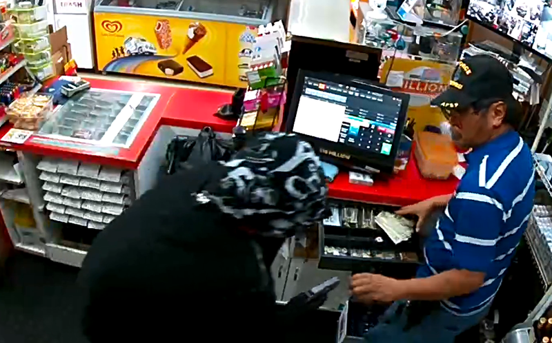 A clerk at a Bay Point convenience store fatally shot a robber who pistol whipped him on Dec. 22, 2019.