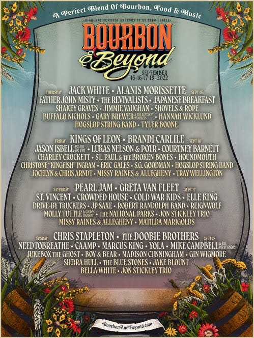 Bourbon & Beyond