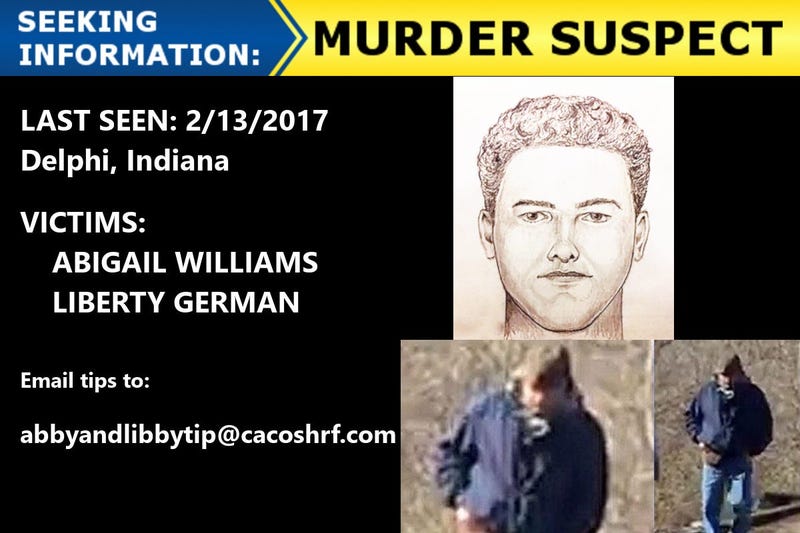 New Sketch Of Delphi Murder Suspect