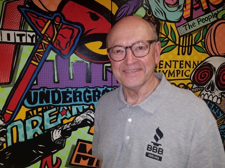 Mike Boynton is Vice President of Sales for the Better Business Bureau of Metro Atlanta, Athens & NE Georgia