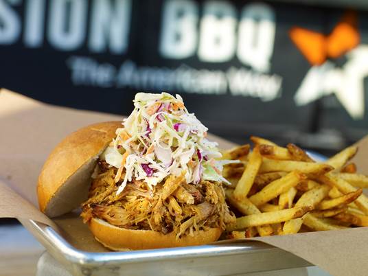 MISSION BBQ will offer a free sandwich to Vietnam veterans on March 29, 2019.
