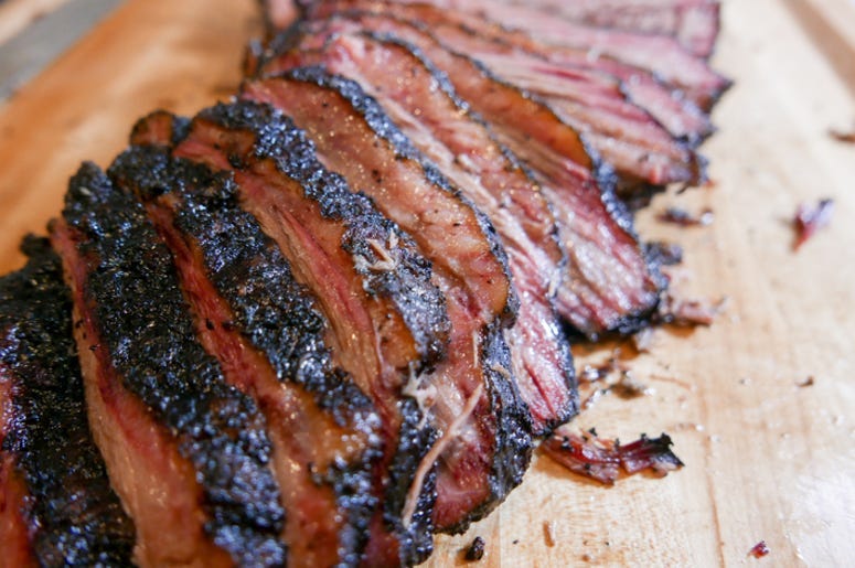 Brisket barbecue