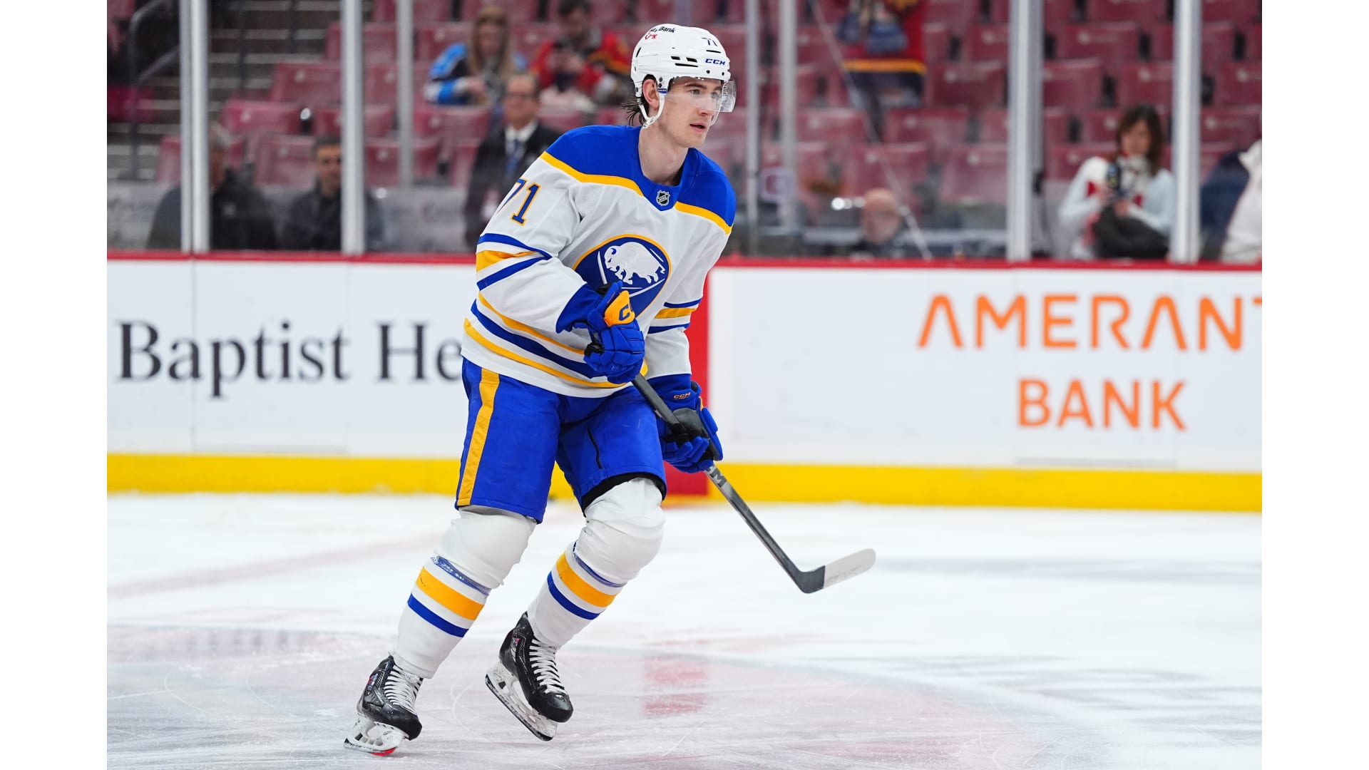 Gamenight: Sabres at Ducks