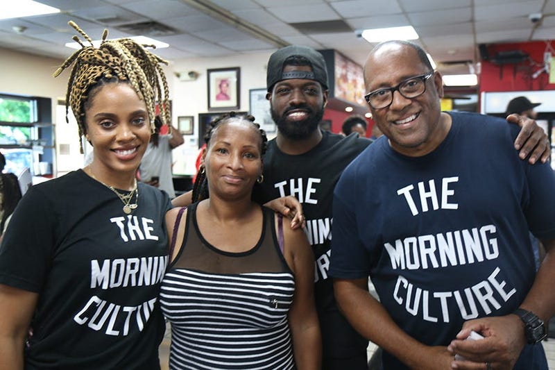 Big Daddy's Takeover With The Morning Culture