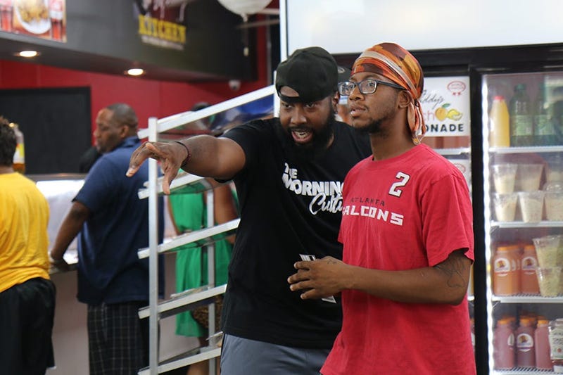 Big Daddy's Takeover With The Morning Culture