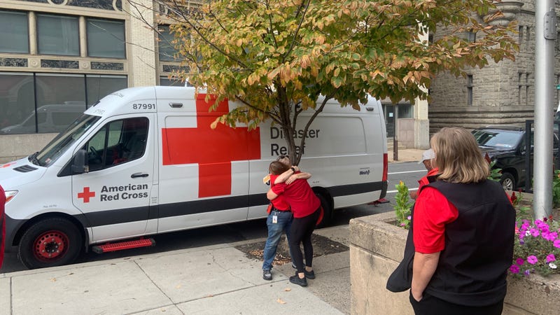 The American Red Cross Southeastern Pennsylvania Region sends an emergency response vehicle to North Carolina to aid Hurricane Helene victims.