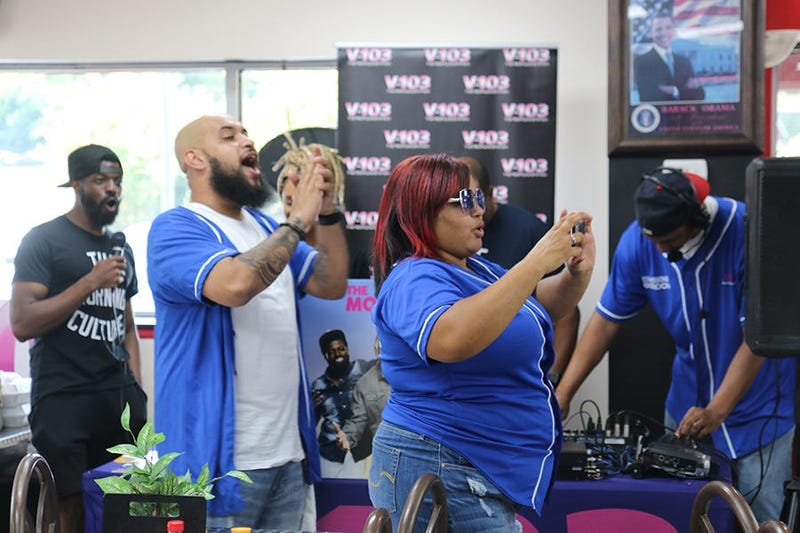 Big Daddy's Takeover With The Morning Culture