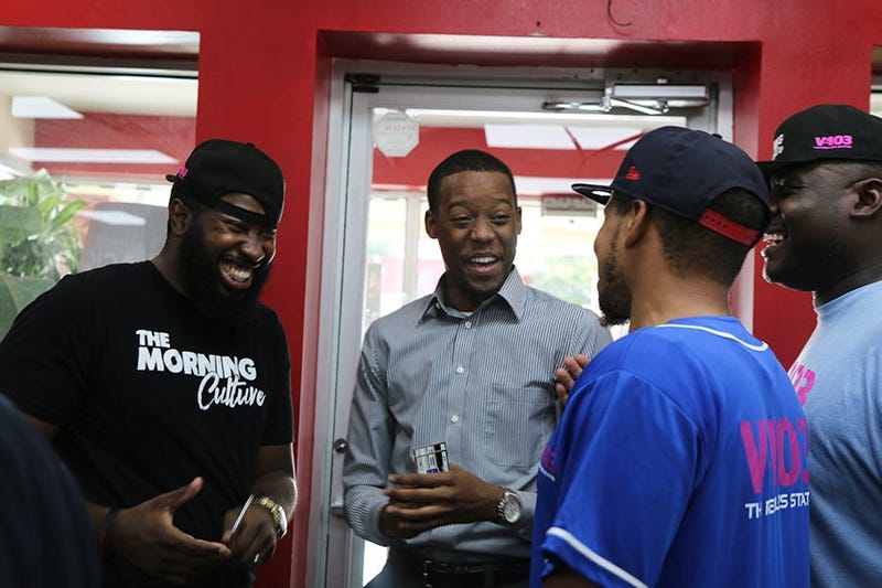Big Daddy's Takeover With The Morning Culture