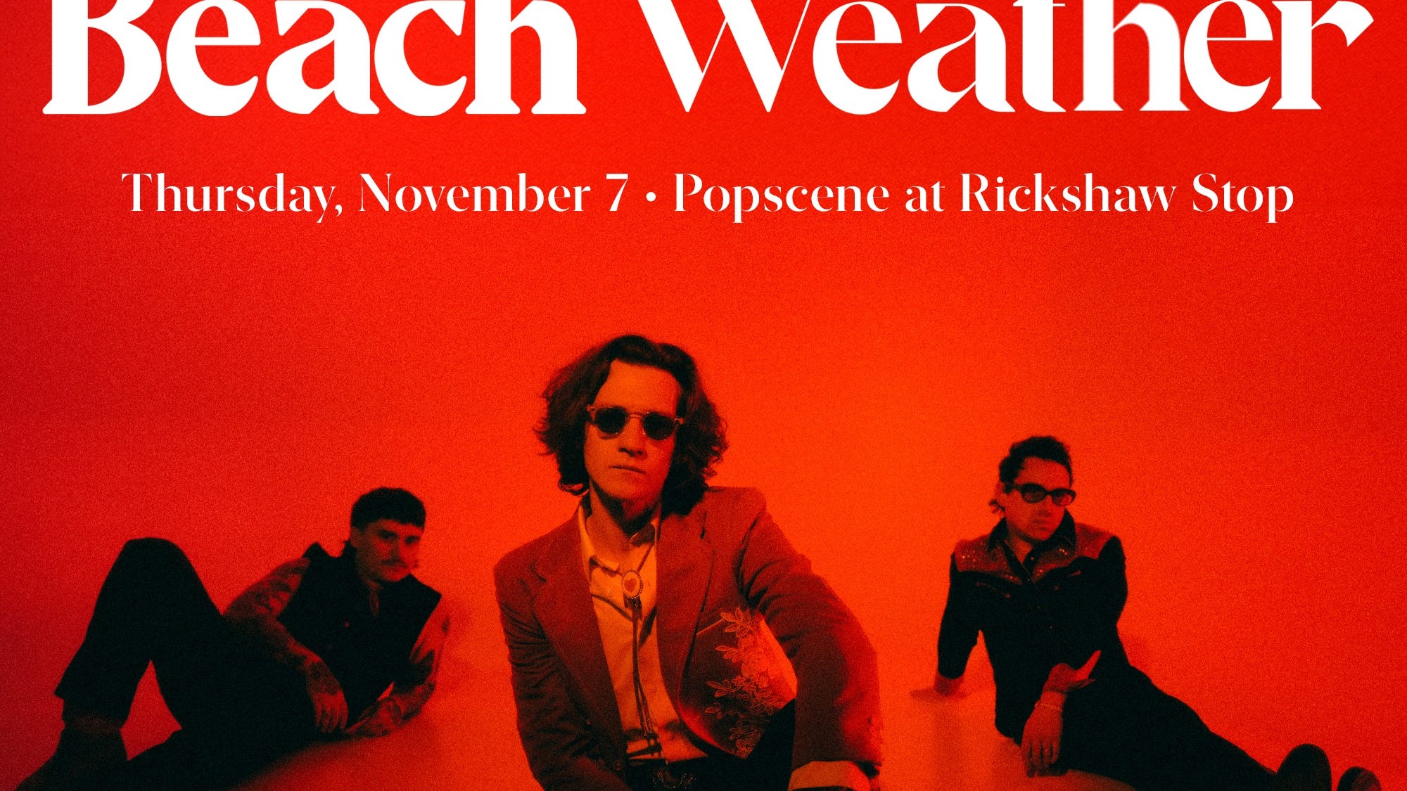Soundcheck Night: Featuring Beach Weather
