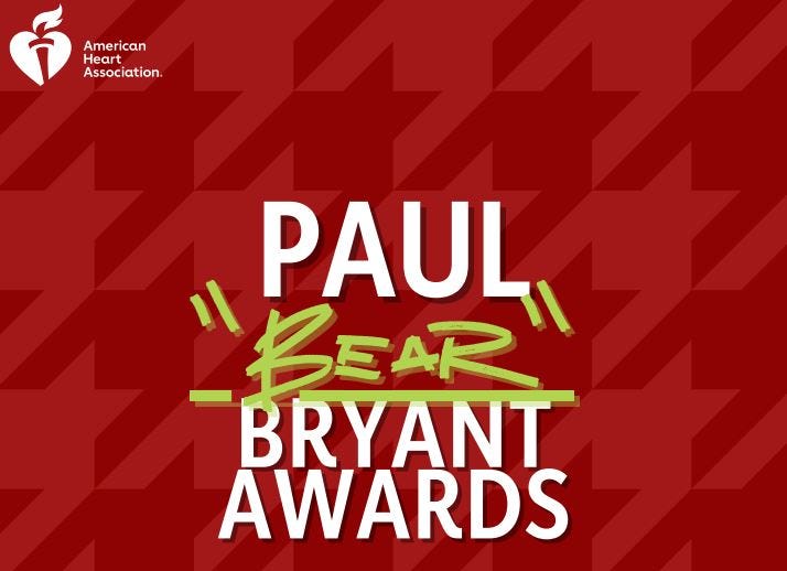 Paul Bear Bryant Awards