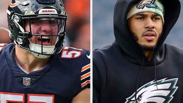 Meet the area coach who helped develop 2 Bears linebackers: 'It's an indescribable feeling'