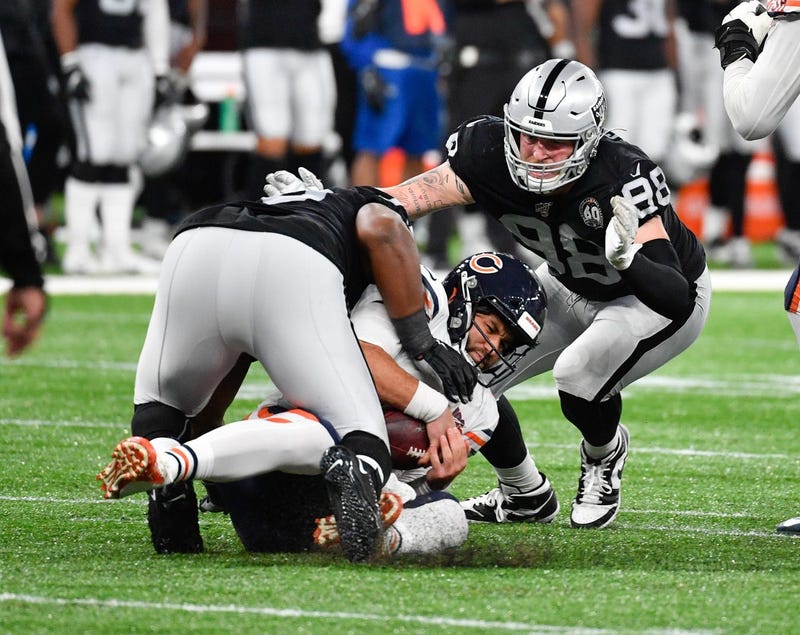 Bears Raiders