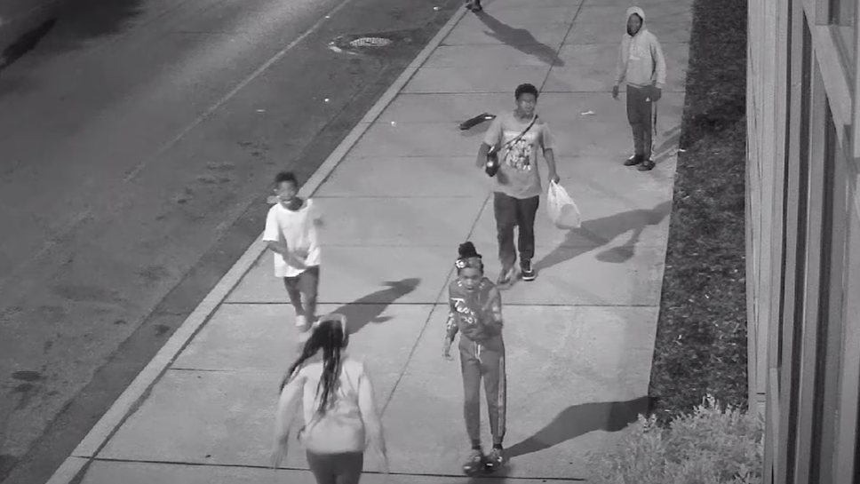 Police searching for minors who fatally beat 72-year-old with traffic cones
