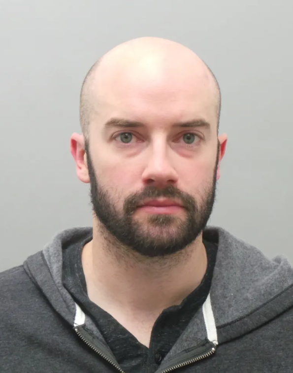 Mugshot of Beau Rothwell