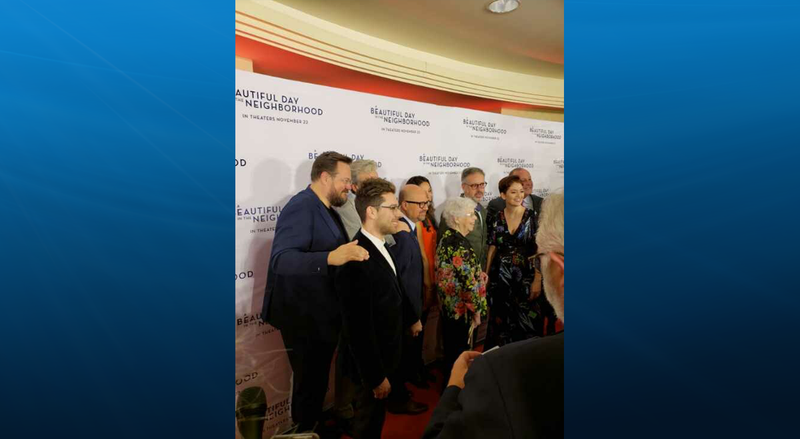 A Beautiful Day In the Neighborhood Premier 