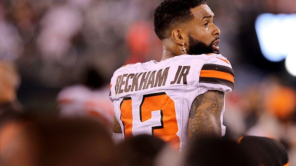 Report: 'Real possibility' Odell Beckham Jr. has played last game with Browns