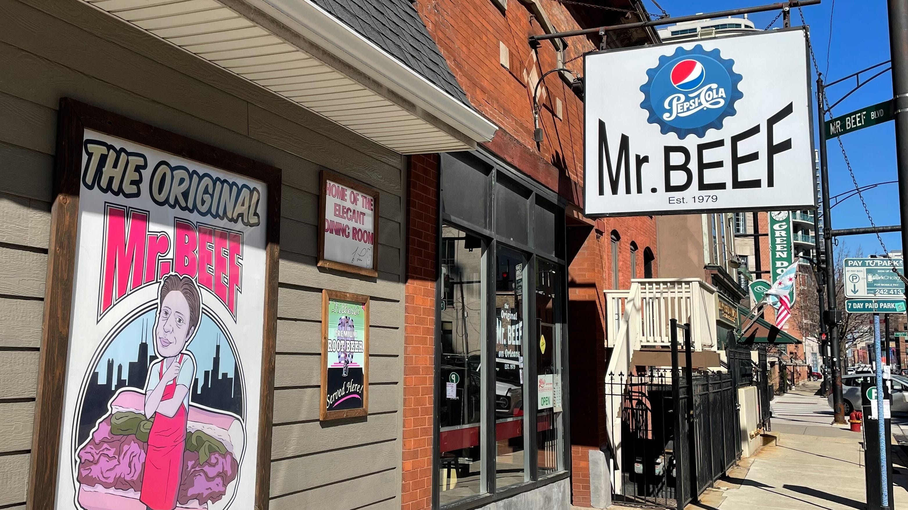 Joseph Zucchero, founder of Chicago's legendary Mr. Beef, has died