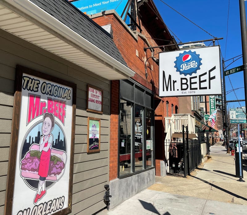 Mr. Beef restaurant