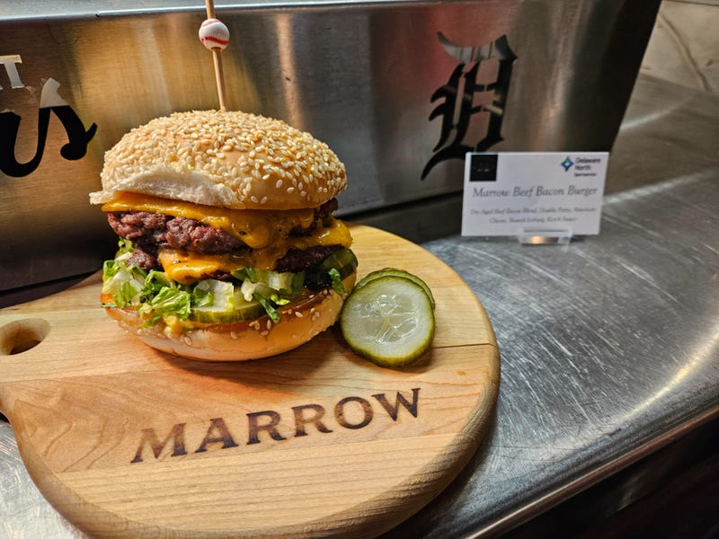 Marrow Beef Bacon Burger