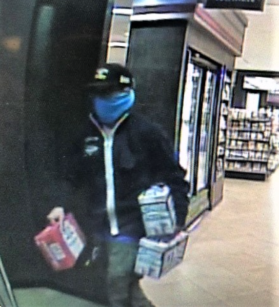 Gas Station Thief