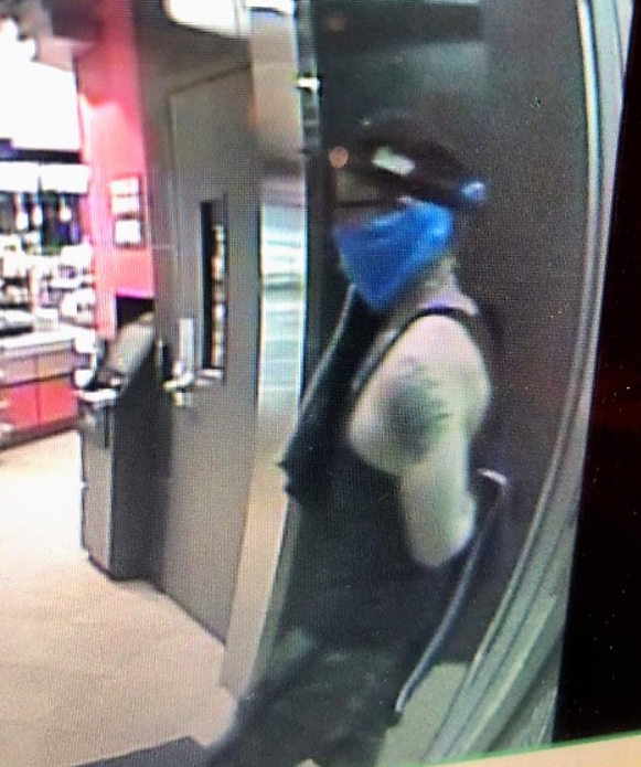 Gas Station Thief
