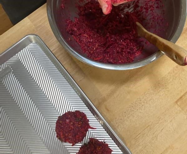 beet burger