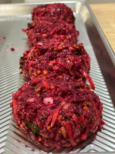 beet burger