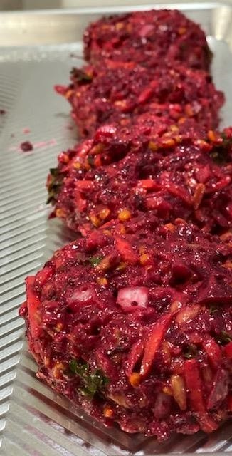 beet burger