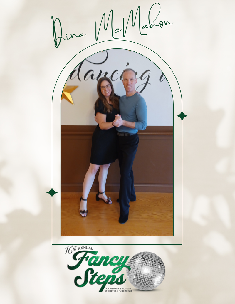 Fancy Steps 2025-Dina McMahon