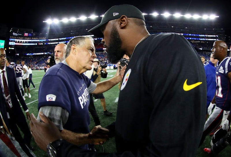 Bill Belichick, Mike Tomlin