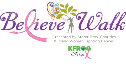 18th Annual Believe Walk