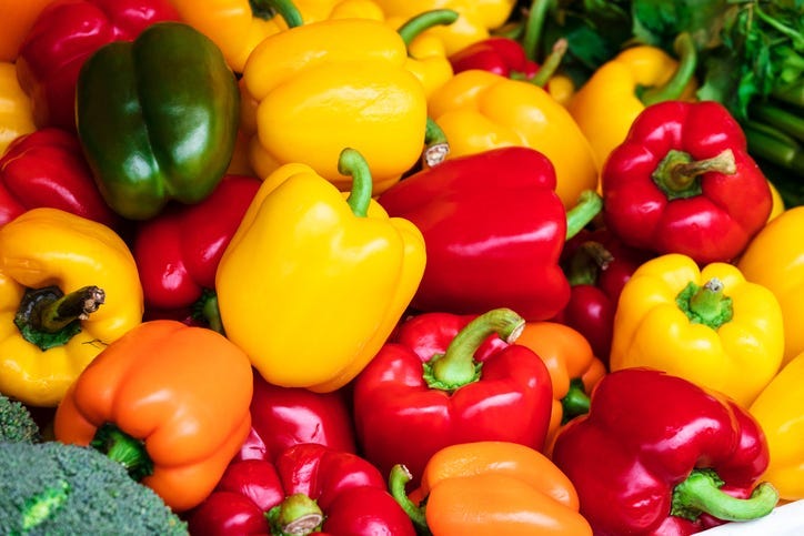 bell peppers