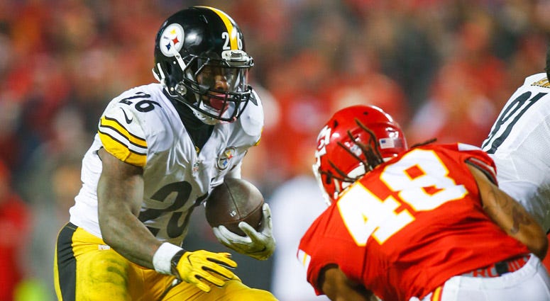 Steelers running back Le'Veon Bell