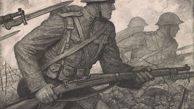 The Army and the Marine 'Devil Dogs' of Belleau Wood
