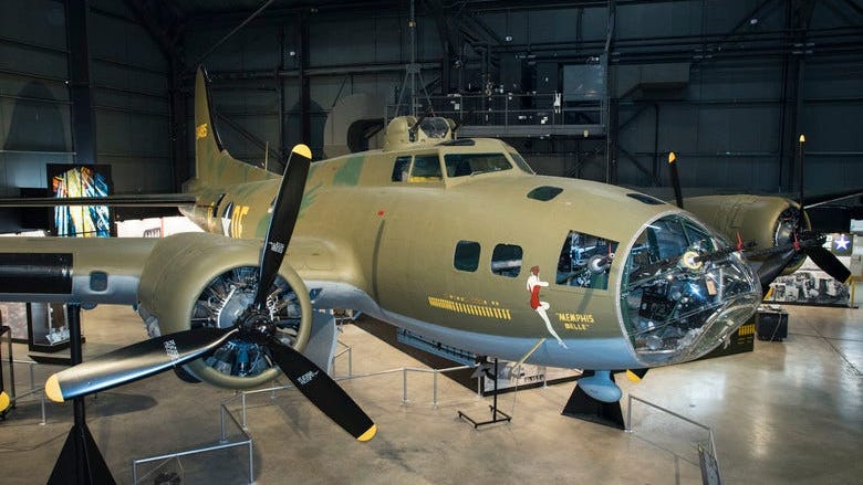 Memphis Belle flies once again on Smithsonian Channel