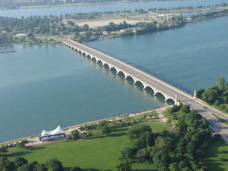 Detroit Riverfront Conservancy starts final piece of east riverfront project