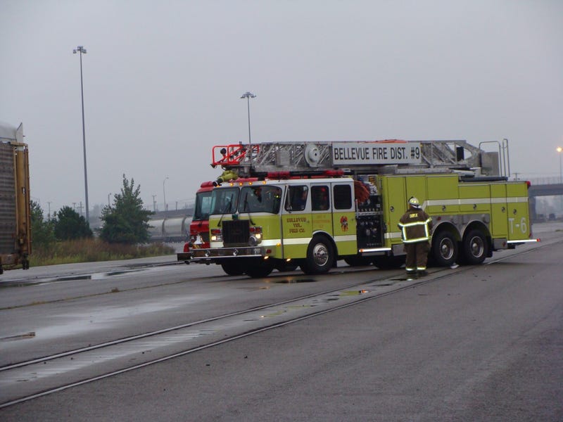 Bellevue Fire Co. truck