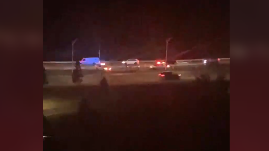 Woman, 35, fatally struck by car after exiting vehicle on Belt Parkway