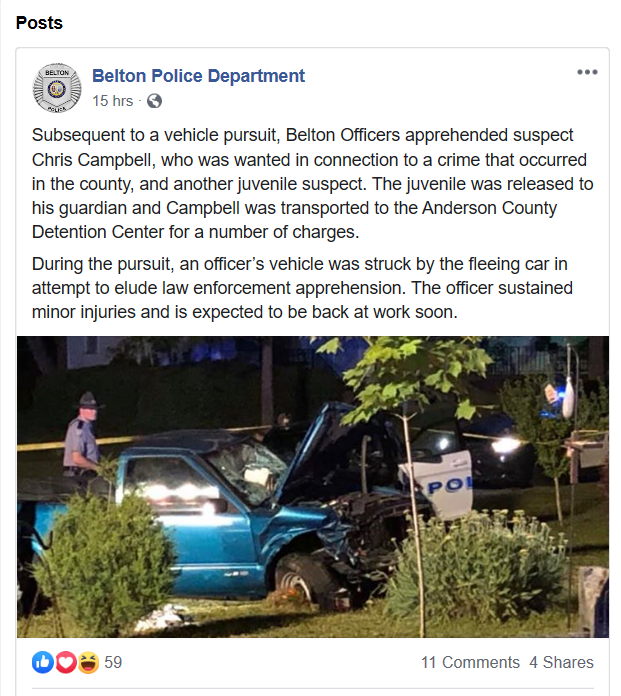 Belton 4/26/20