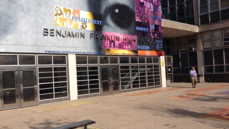 Benjamin Franklin High School and Science Leadership Academy