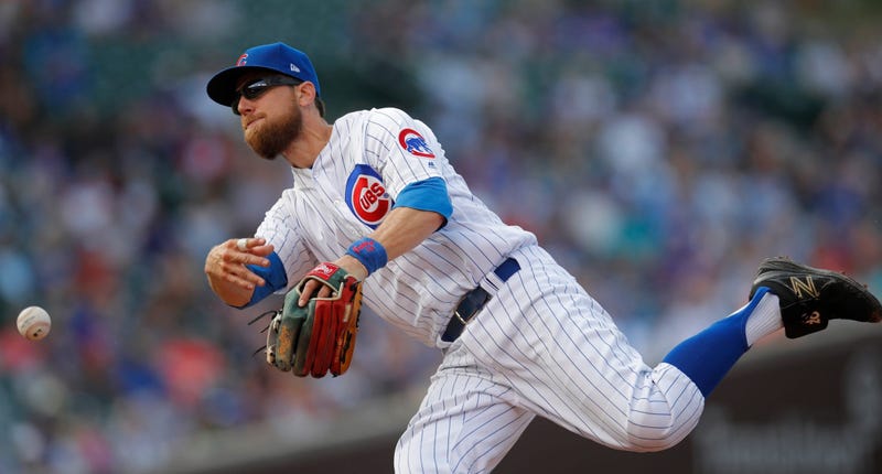 Cubs infielder Ben Zobrist