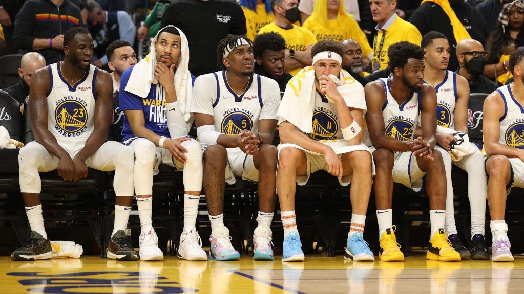 Epic fourth-quarter collapse dooms Warriors in Game 1 of NBA Finals