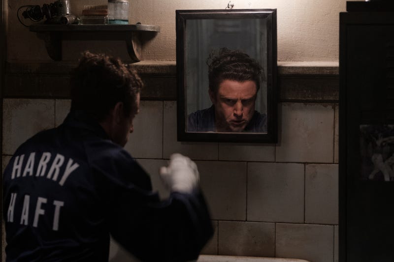 Still of Ben Foster as Harry Haft in 'The Survivor'