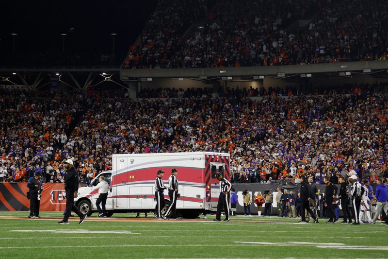 NFL Football Operations Executive Vice President Troy Vincent says the emergency personnel did everything right in saving the life of Damar Hamlin, who collapsed during Monday's game vs. Cincinnati. 